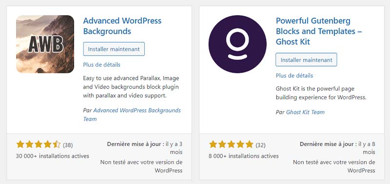 Animez votre site avec des effets Parallax : Guide WordPress Advanced WordPress Backgrounds AWB
