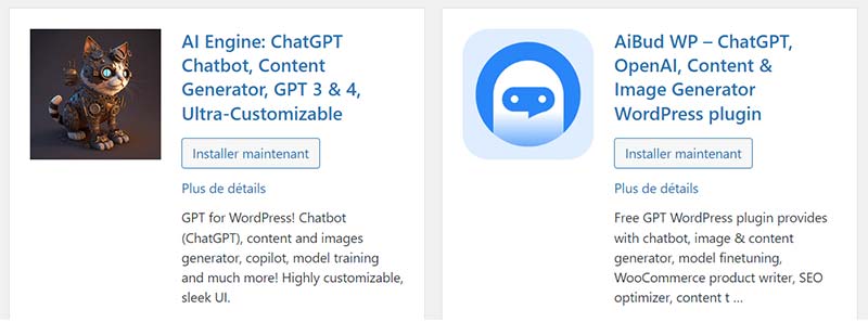 Intégration de ChatGPT avec WordPress: guide complet