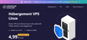 serveur VPS hébergeur discount