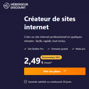 Créer un site internet