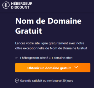 domaine gratuit