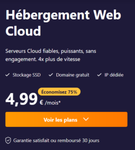 hébergement cloud