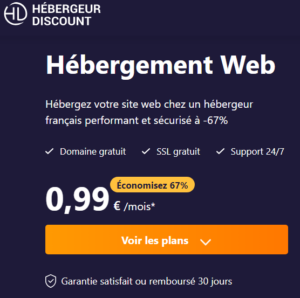 hébergeur internet