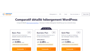 meilleur hébergeur wordpress 2024