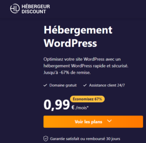 meilleur hébergeur wordpress