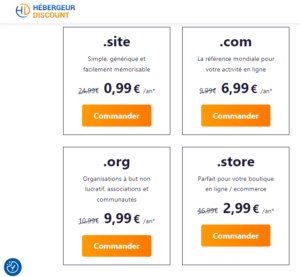 domaines .com pour une portée globale