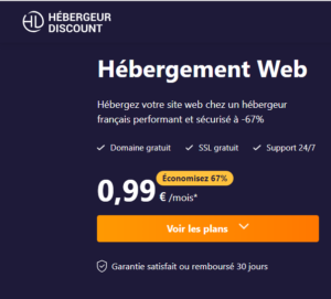 hébergement internet